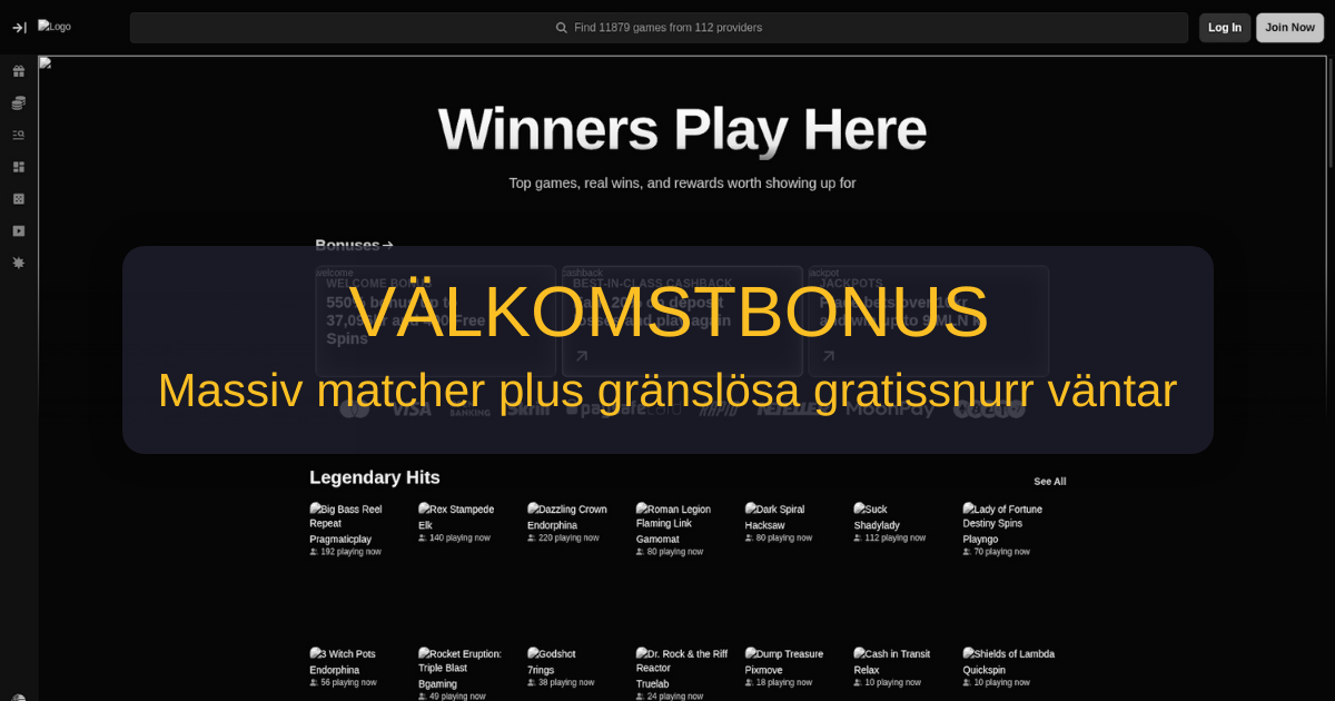 iWild Casino - Sverige