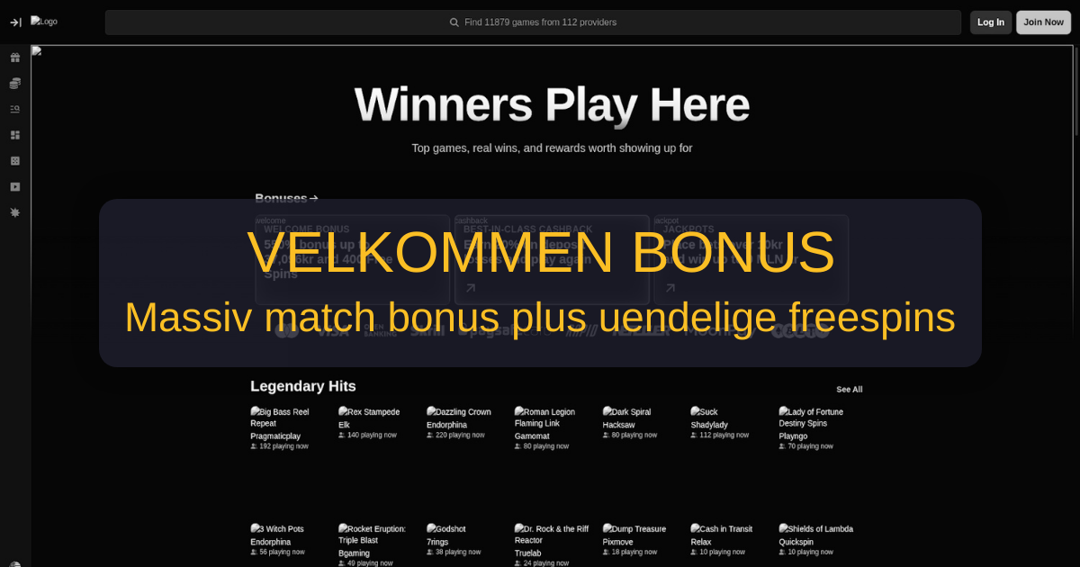 iWild Casino - Premium Online Casino for Danske Spillere