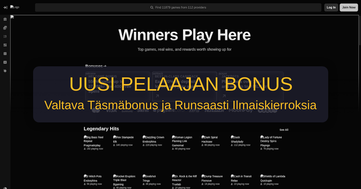 iWild Casino - Suomen Pelaajille